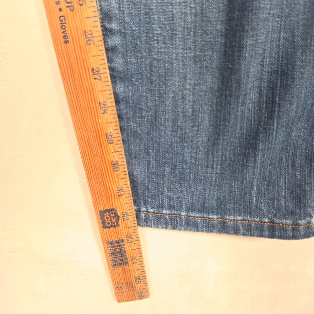 Gap Jeans Womens 29/8 Blue Boyfriend Distressed Denim Y2K Casual Classic Minimal - Picture 5 of 15